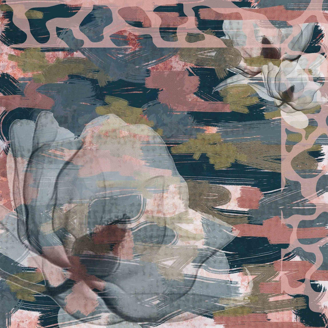 Merino Wool Scarf CAMO | Confetti Living