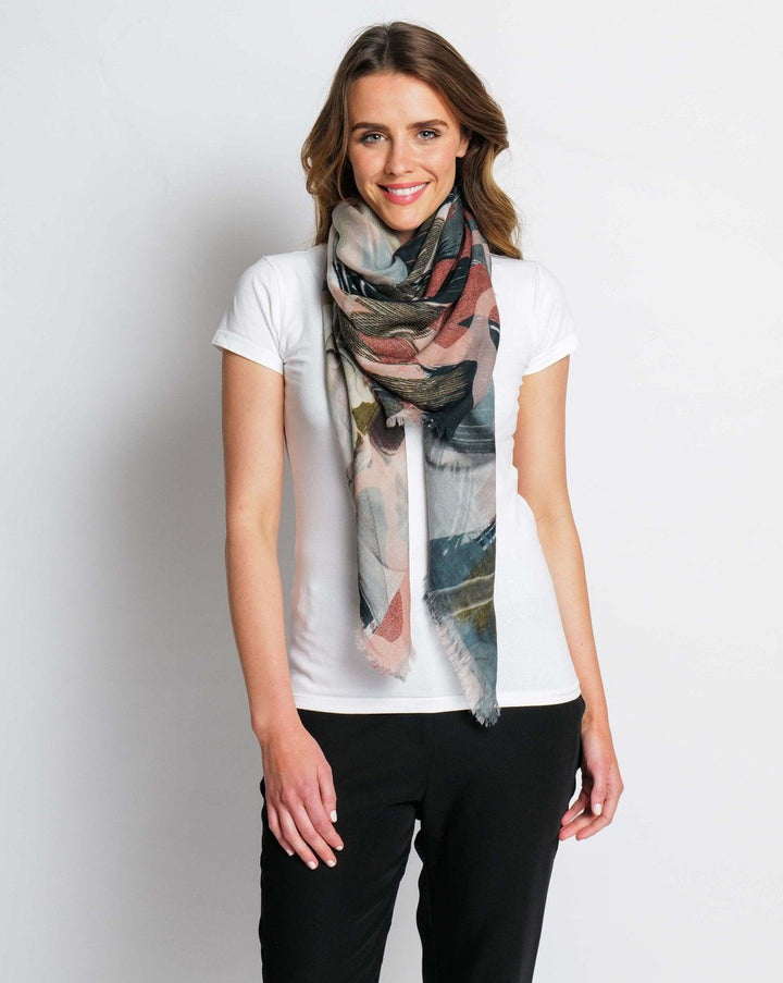 Merino Wool Scarf CAMO | Confetti Living