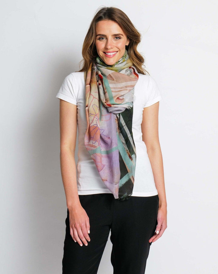 Merino Wool Scarf CEDE | Confetti Living