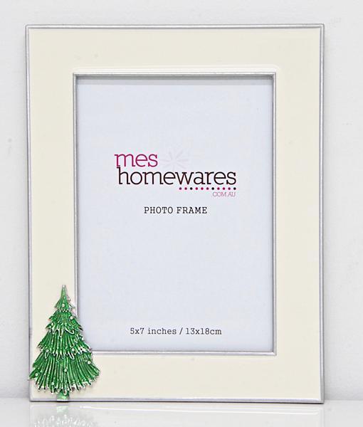 Photo Frame - Christmas Tree White | Confetti Living