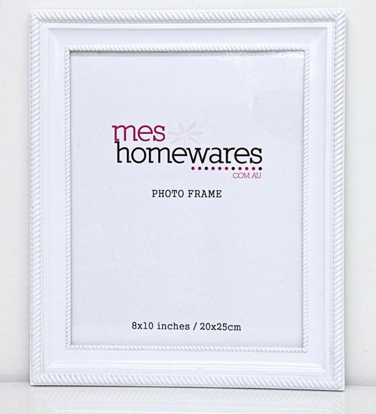 Photo Frame - Classic White | Confetti Living
