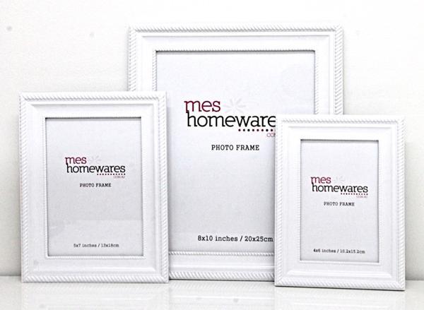 Photo Frame - Classic White | Confetti Living