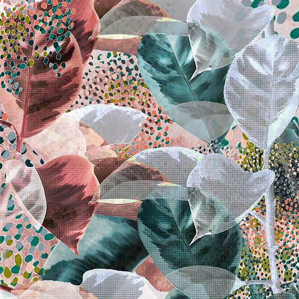 Silk Cotton Scarf CULTIVATE | Confetti Living