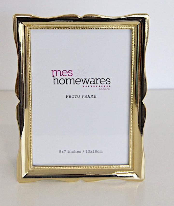 Photo Frame - Angelic Fluted Gold | Confetti Living