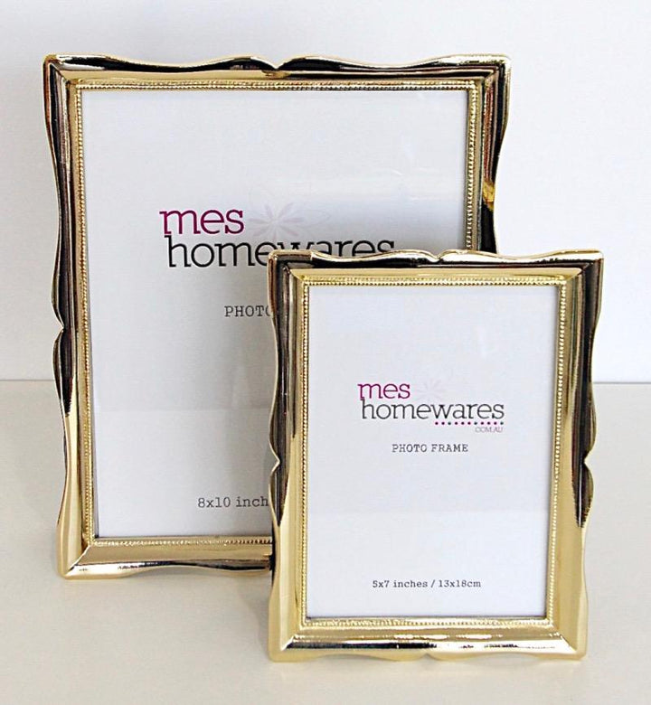 Photo Frame - Angelic Fluted Gold | Confetti Living