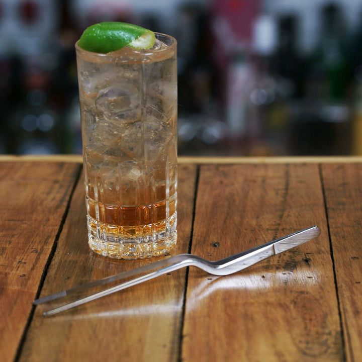 Bar Tools ProTweezer Garnishing Tweezers Chrome | Confetti Living