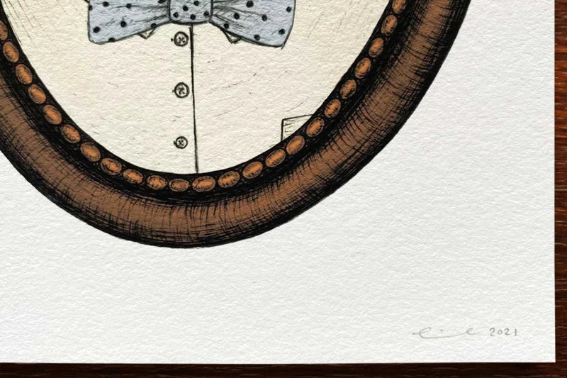 Art Print - Gerald's Head | Confetti Living