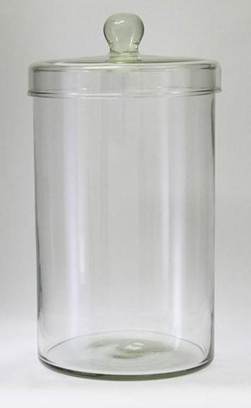 MH Large Glass Canister with Lid | Confetti Living