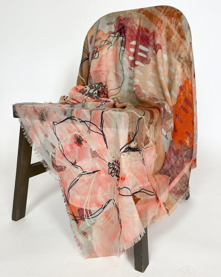 Merino Wool Scarf HAPPENSTANCE | Confetti Living