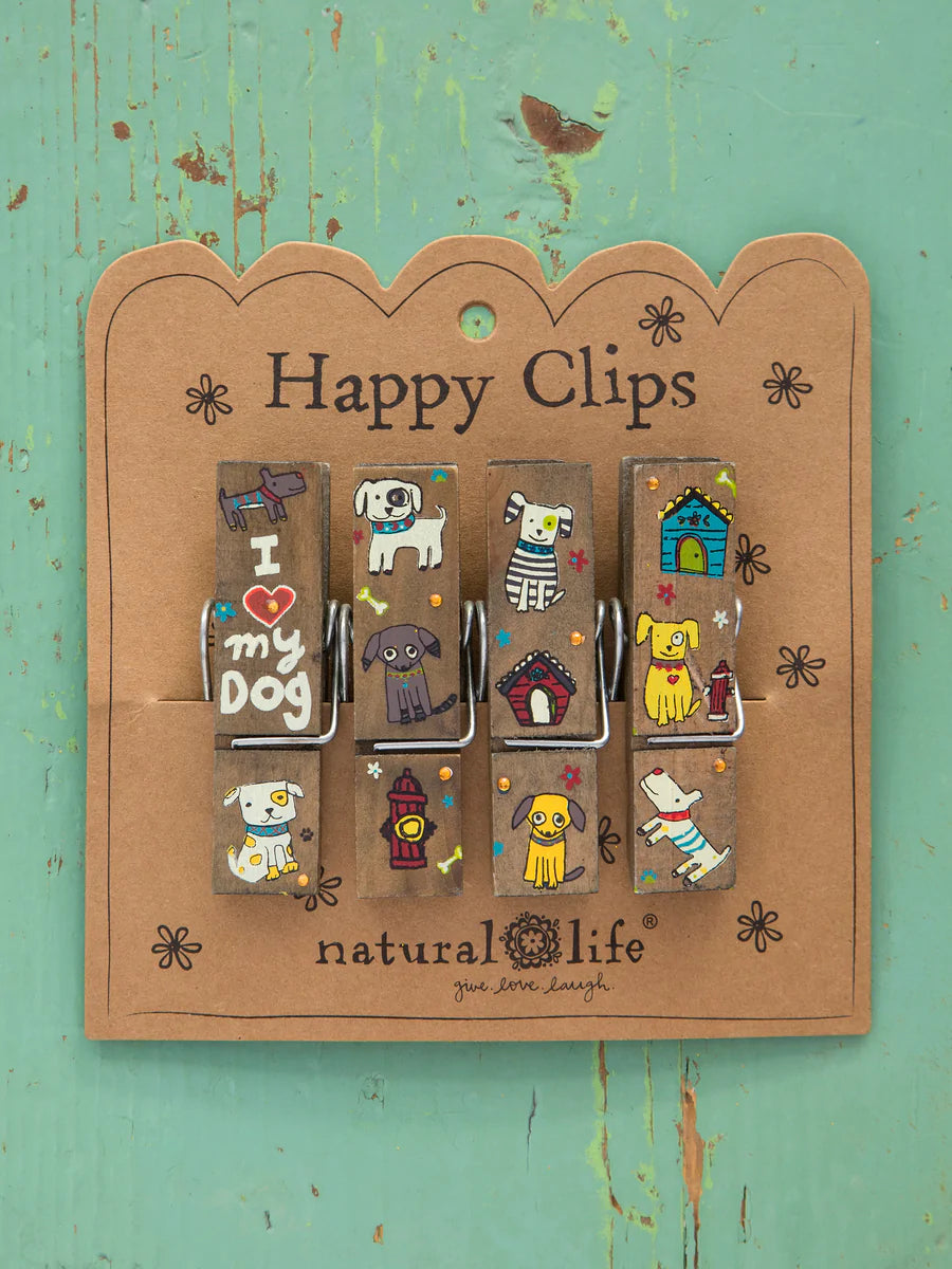 Happy Clips My Dog | Confetti Living