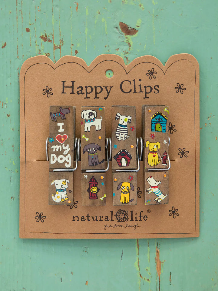 Happy Clips My Dog | Confetti Living