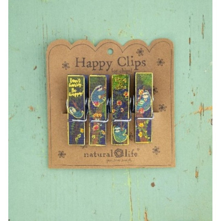 Happy Clips Hang There Sloth | Confetti Living