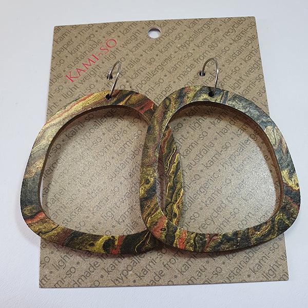 Kami-So Hoop Earrings | Confetti Living