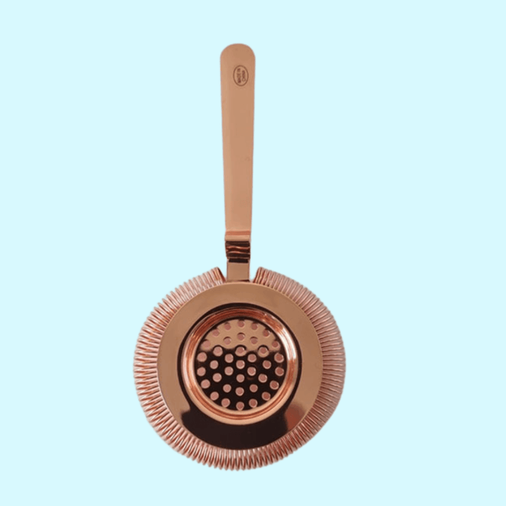 Bar Tools Lola Cocktail Strainer Copper | Confetti Living