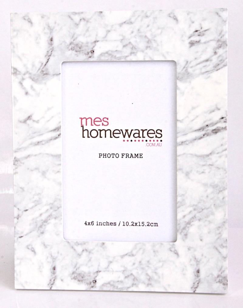Photo Frame - Marble Print | Confetti Living