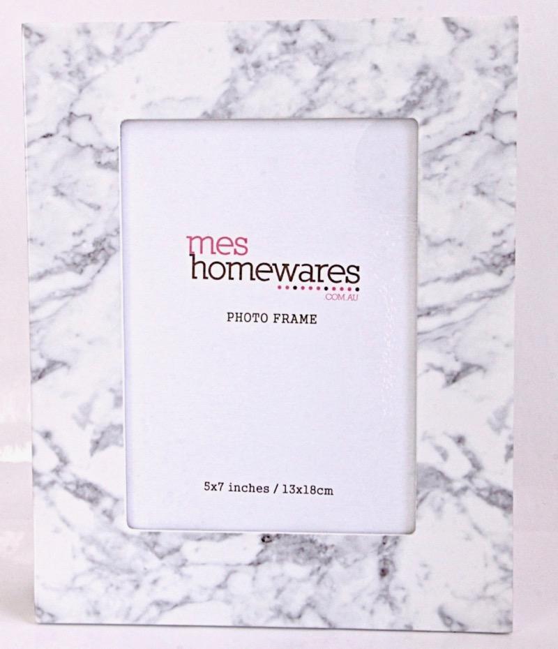Photo Frame - Marble Print | Confetti Living