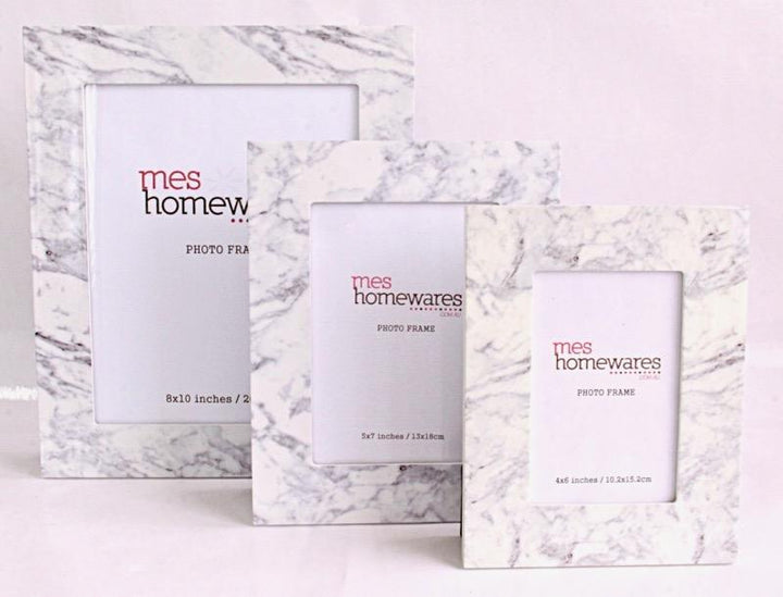 Photo Frame - Marble Print | Confetti Living