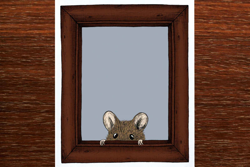 Art Print - Marlon's Head | Confetti Living