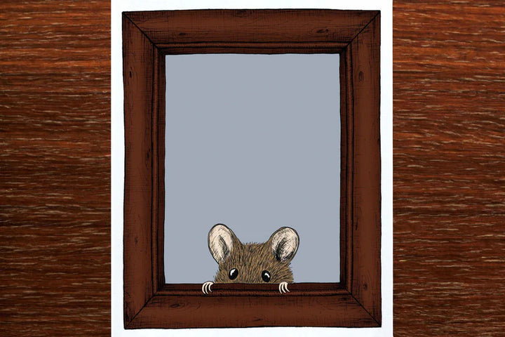 Art Print - Marlon's Head | Confetti Living