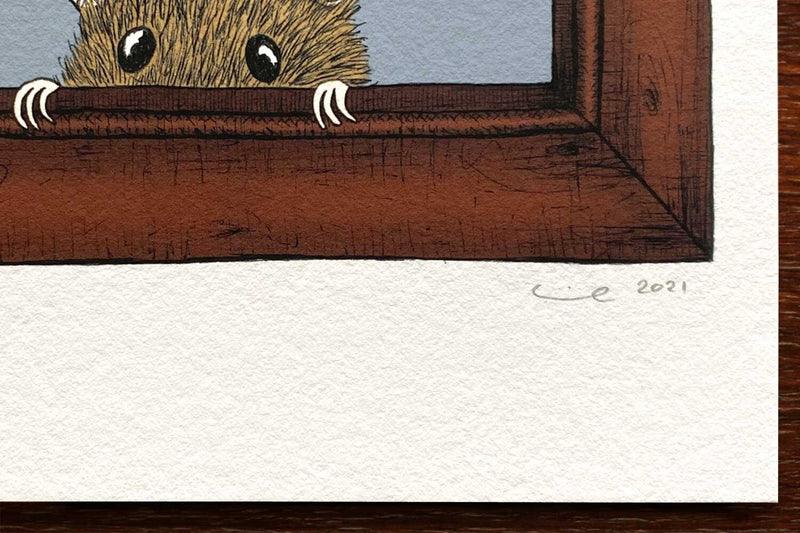 Art Print - Marlon's Head | Confetti Living