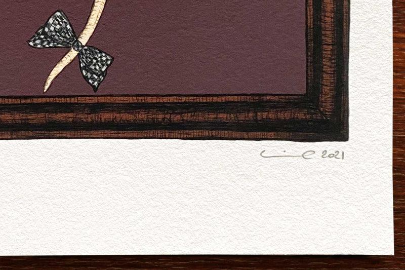 Art Print - Marlon's Tail | Confetti Living