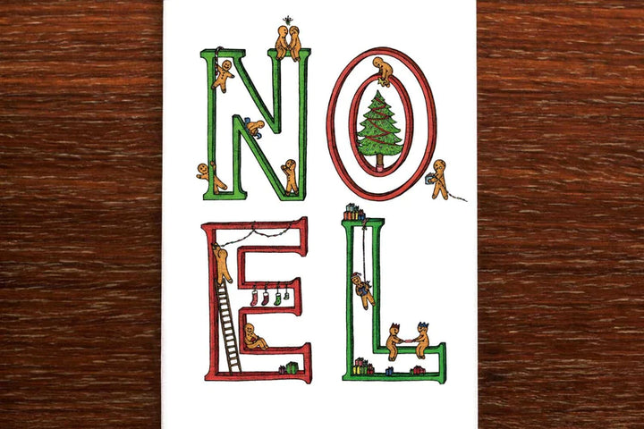 Card - Noel Christmas Card | Confetti Living
