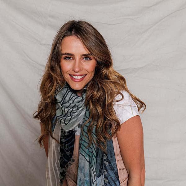 Silk Cotton Scarf NOON | Confetti Living