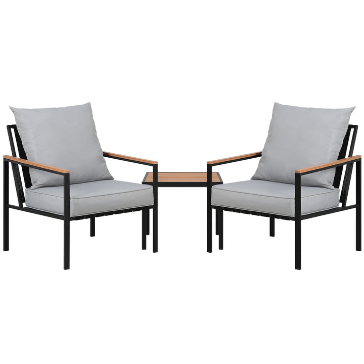 Gardeon 3-piece Outdoor Lounge Setting | Confetti Living