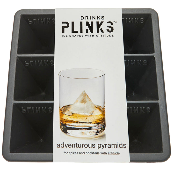 Drinks Plinks Pyramids Silicone Ice Trays | Confetti Living