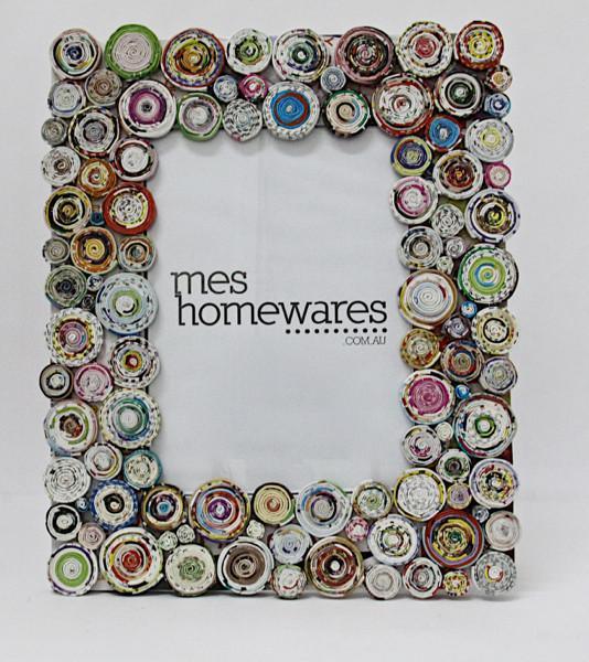 Photo Frame - Recycled Paper Rounds | Confetti Living