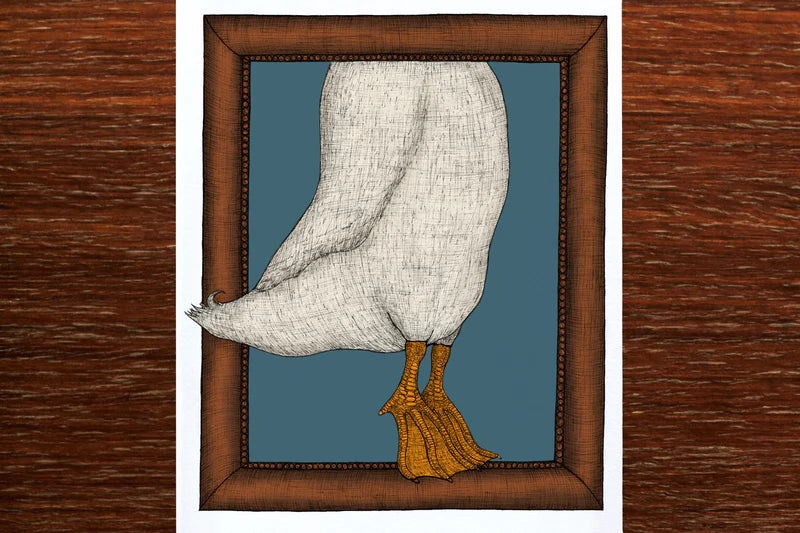 Art Print - Pearl's Tail | Confetti Living