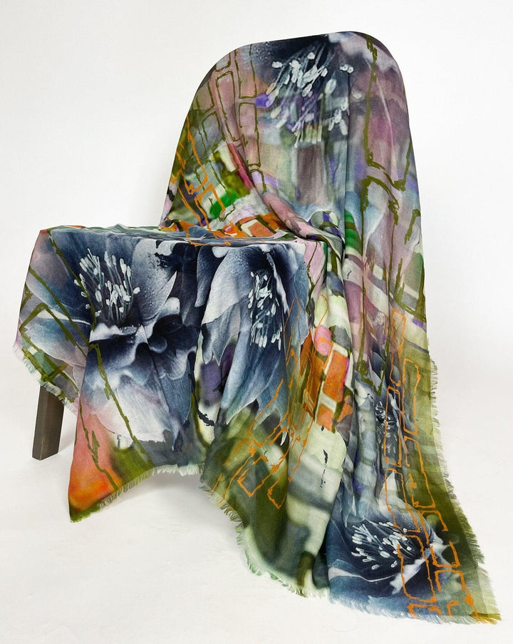 Merino Wool Scarf PIECES | Confetti Living