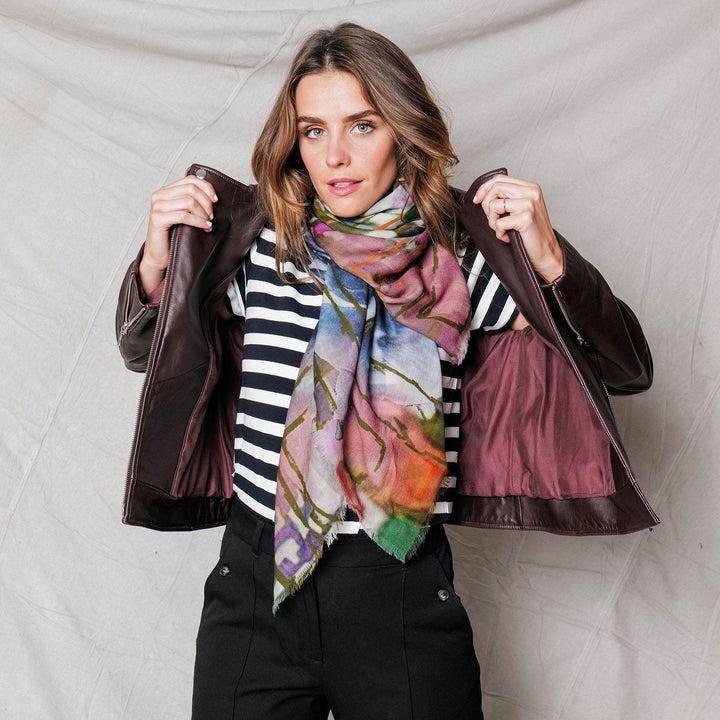 Merino Wool Scarf PIECES | Confetti Living