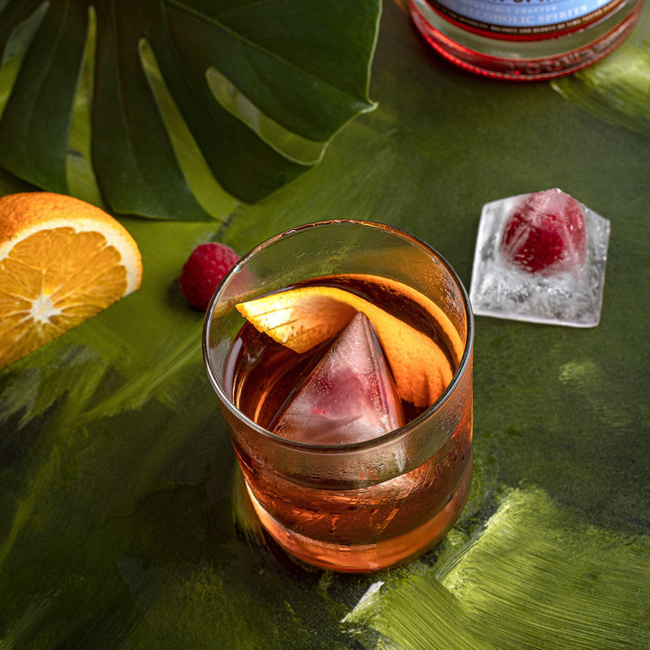 Drinks Plinks Pyramids Silicone Ice Trays | Confetti Living