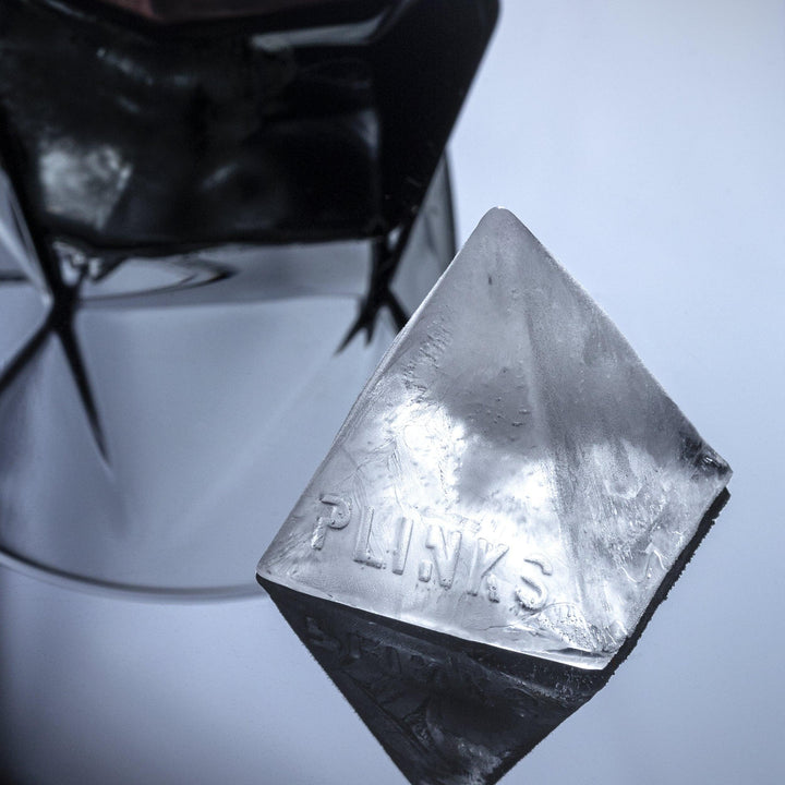 Drinks Plinks Pyramids Silicone Ice Trays | Confetti Living