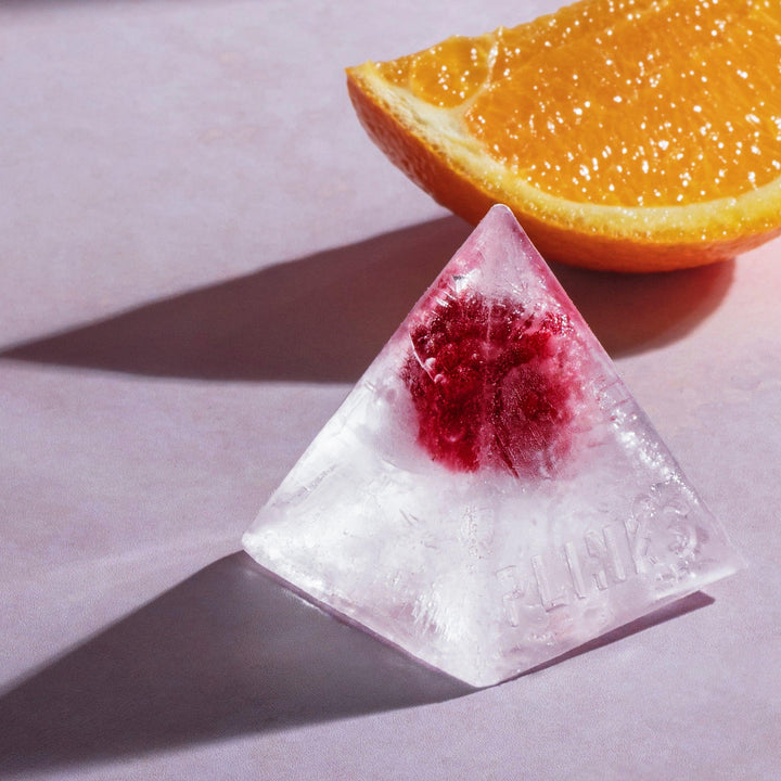 Drinks Plinks Pyramids Silicone Ice Trays | Confetti Living