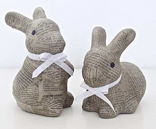 Recycled Rabbits | Confetti Living