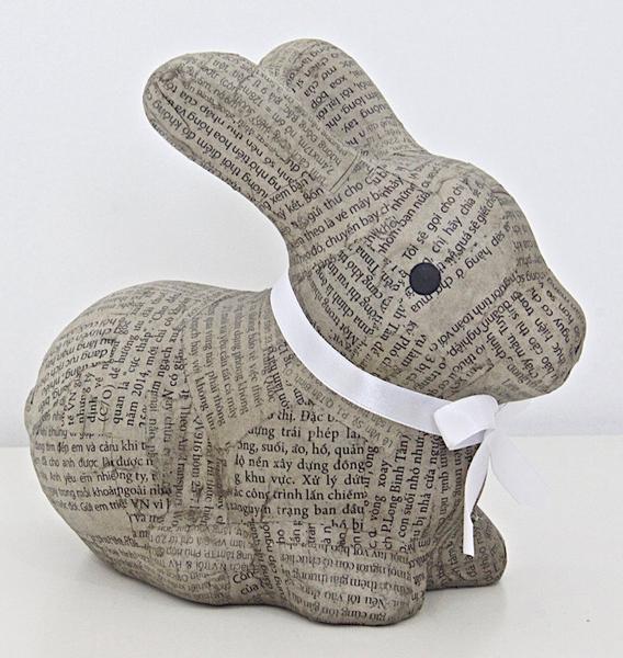 Recycled Rabbits | Confetti Living