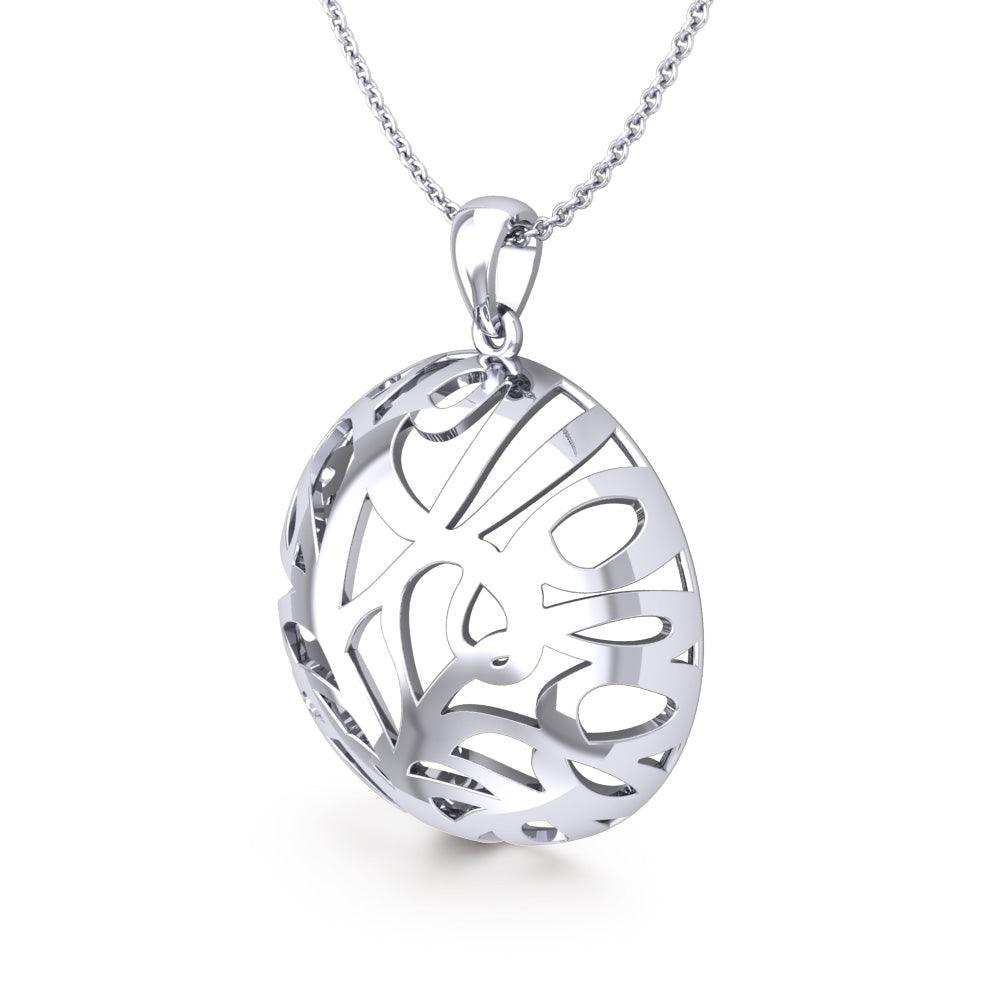 Sacred Tree Dome Pendant 2.5cm | Confetti Living