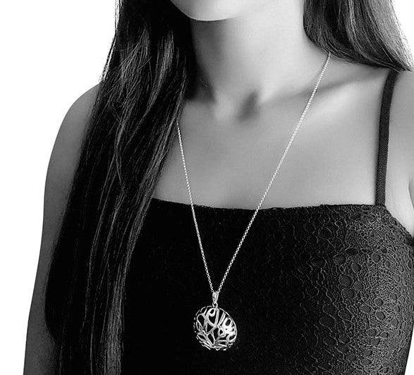 Sacred Tree Dome Pendant 2.5cm | Confetti Living