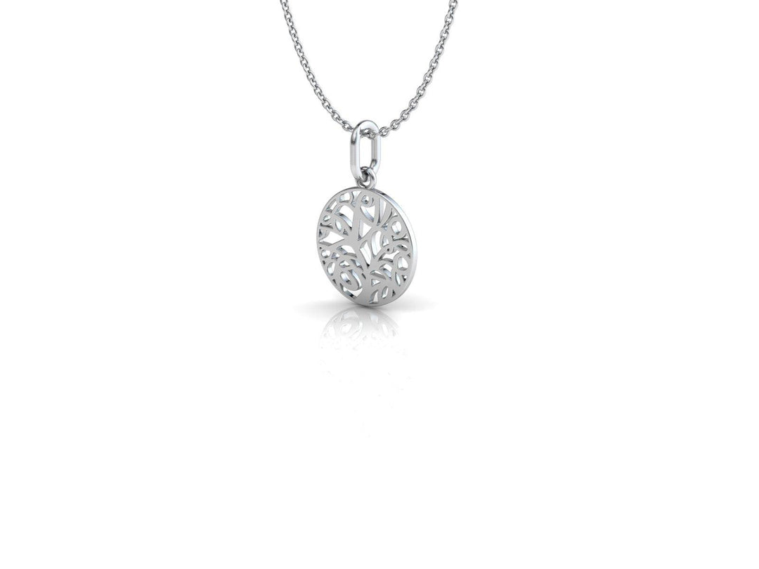 Sacred Tree Majestic Pendant 1.5cm | Confetti Living