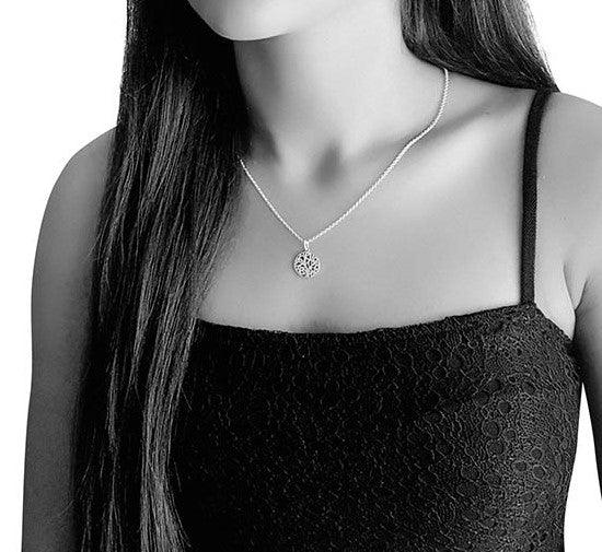 Sacred Tree Majestic Pendant 1.5cm | Confetti Living