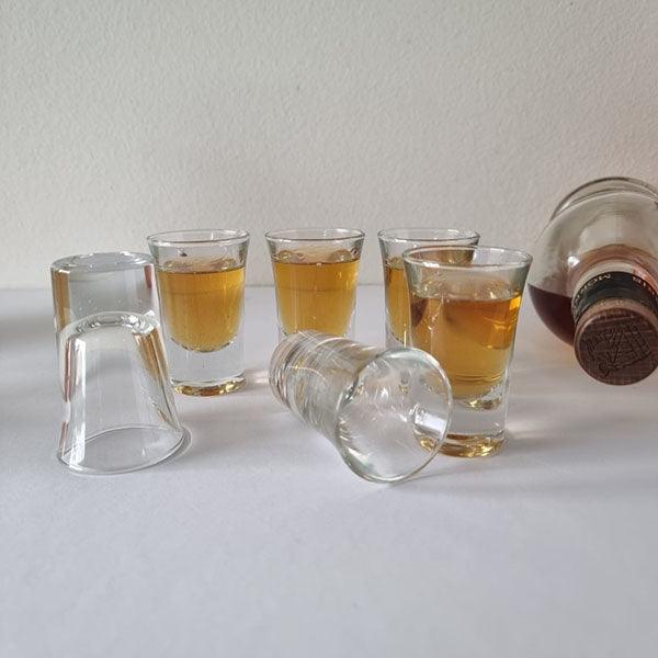 Bormioli Rocco Dublino Shot Glasses Set of 6 | Confetti Living