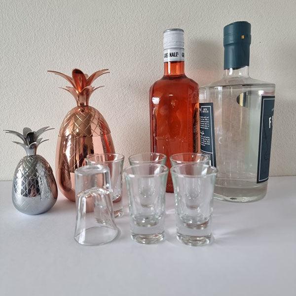 Bormioli Rocco Dublino Shot Glasses Set of 6 | Confetti Living