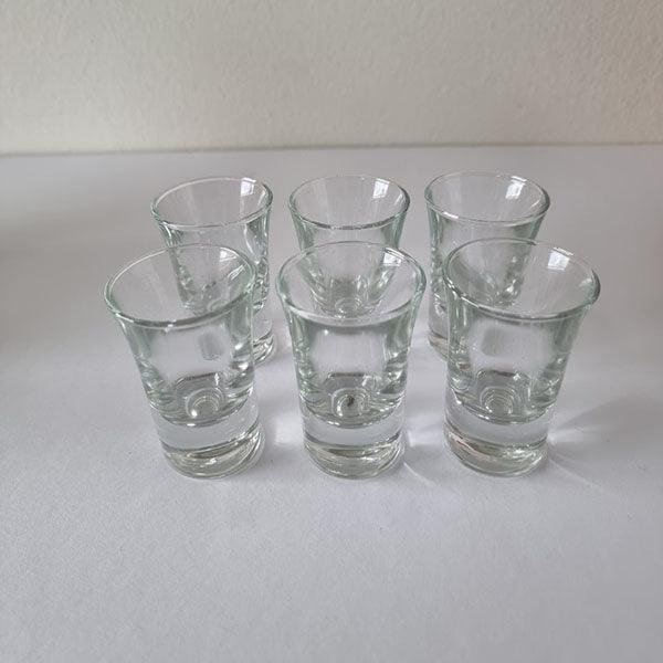Bormioli Rocco Dublino Shot Glasses Set of 6 | Confetti Living