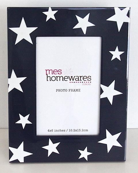 Photo Frame - White Stars | Confetti Living