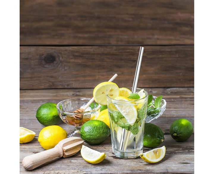 Bar Tools Stainless Steel Straws | Confetti Living