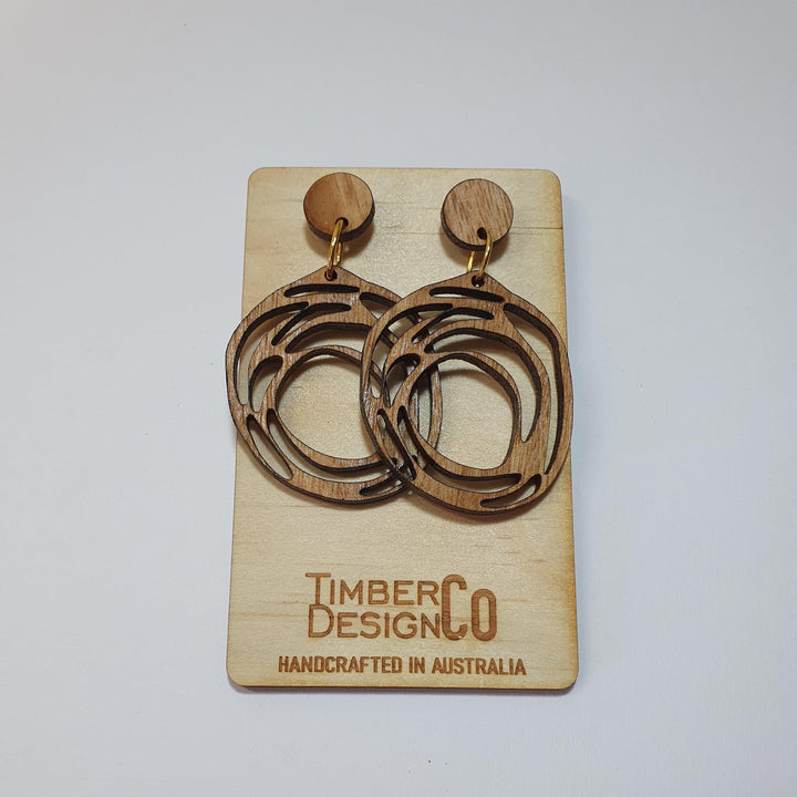 Timber Design Mountain Ash Drop Earrings | Confetti Living