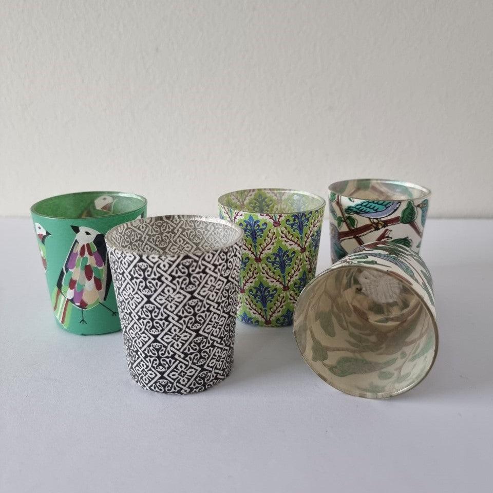 Tealight Candle Holder Birds on Branches | Confetti Living