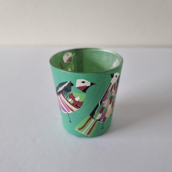 Tealight Candle Holder Singing Birds | Confetti Living